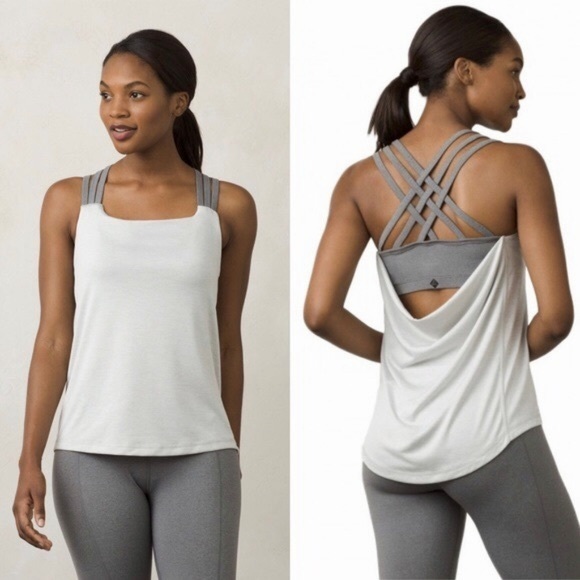 Prana Tops - 🕉 prana - waterfall tank